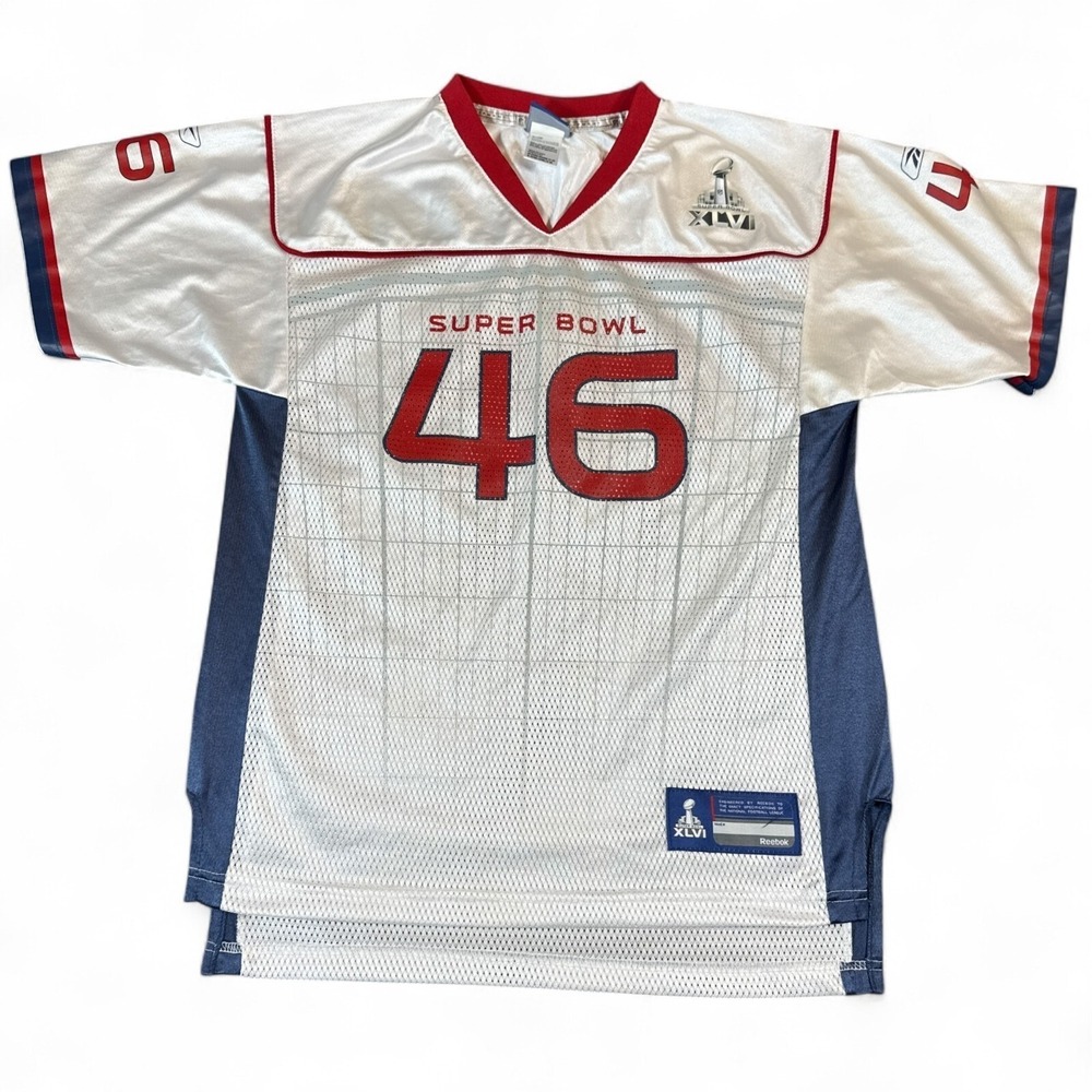 Indianapolis Colts Super Bowl Football Jersey Adult Size XL Reebok On Field
